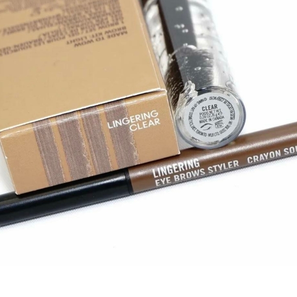 🌟HP🌟🧚‍♀️🌟LIGHT MAC Cosmetics DISCONTINUED Made Ya Wow Brow Kit NWT - Picture 3 of 5